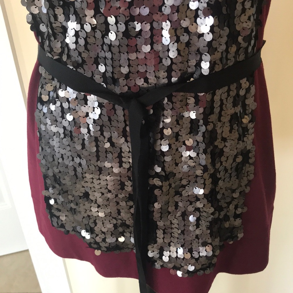 New Simply Vera Wang Sequin Tunic - image 3
